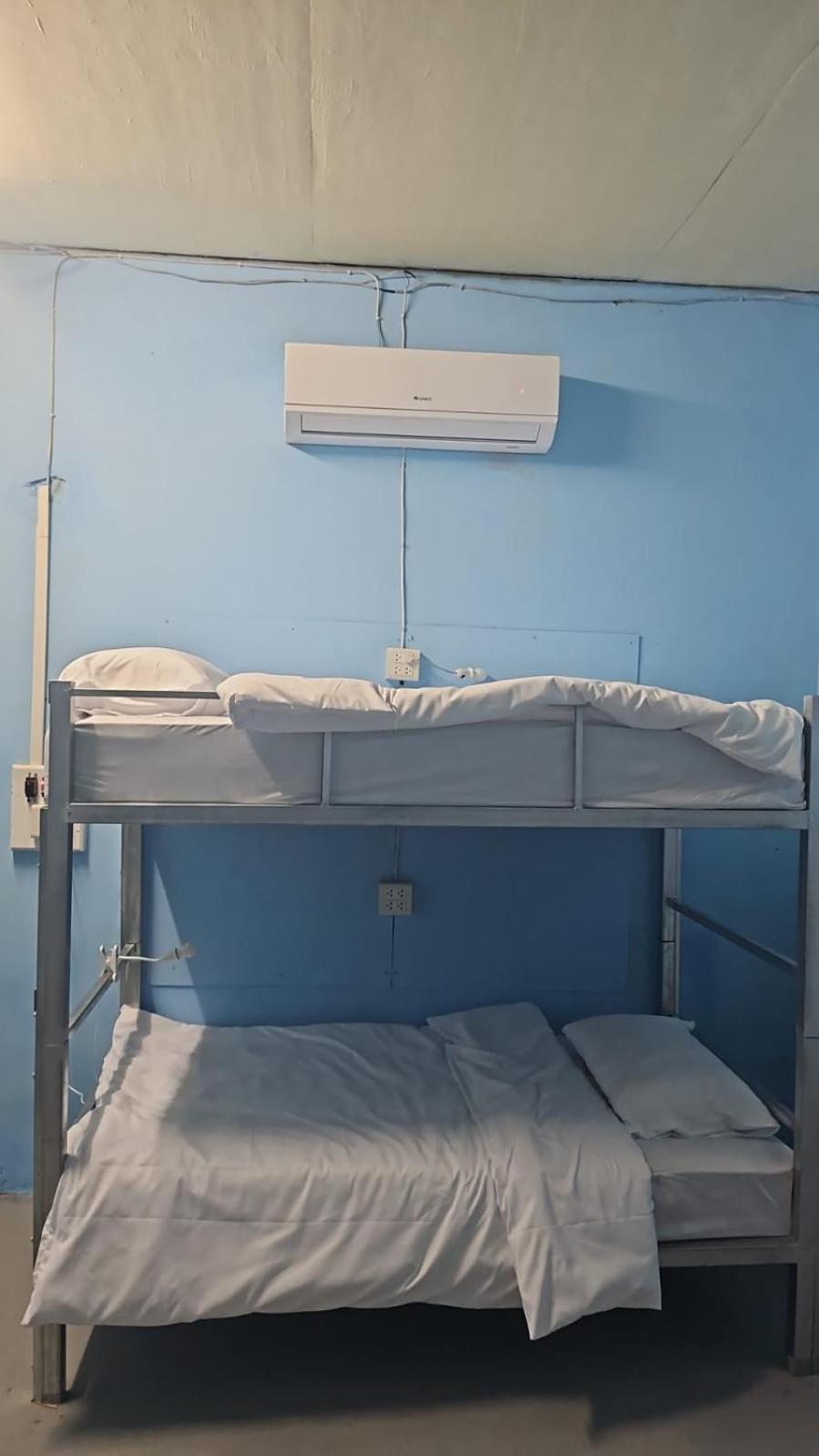Kai Lions International Capsule Hostel Pakxé Zewnętrze zdjęcie